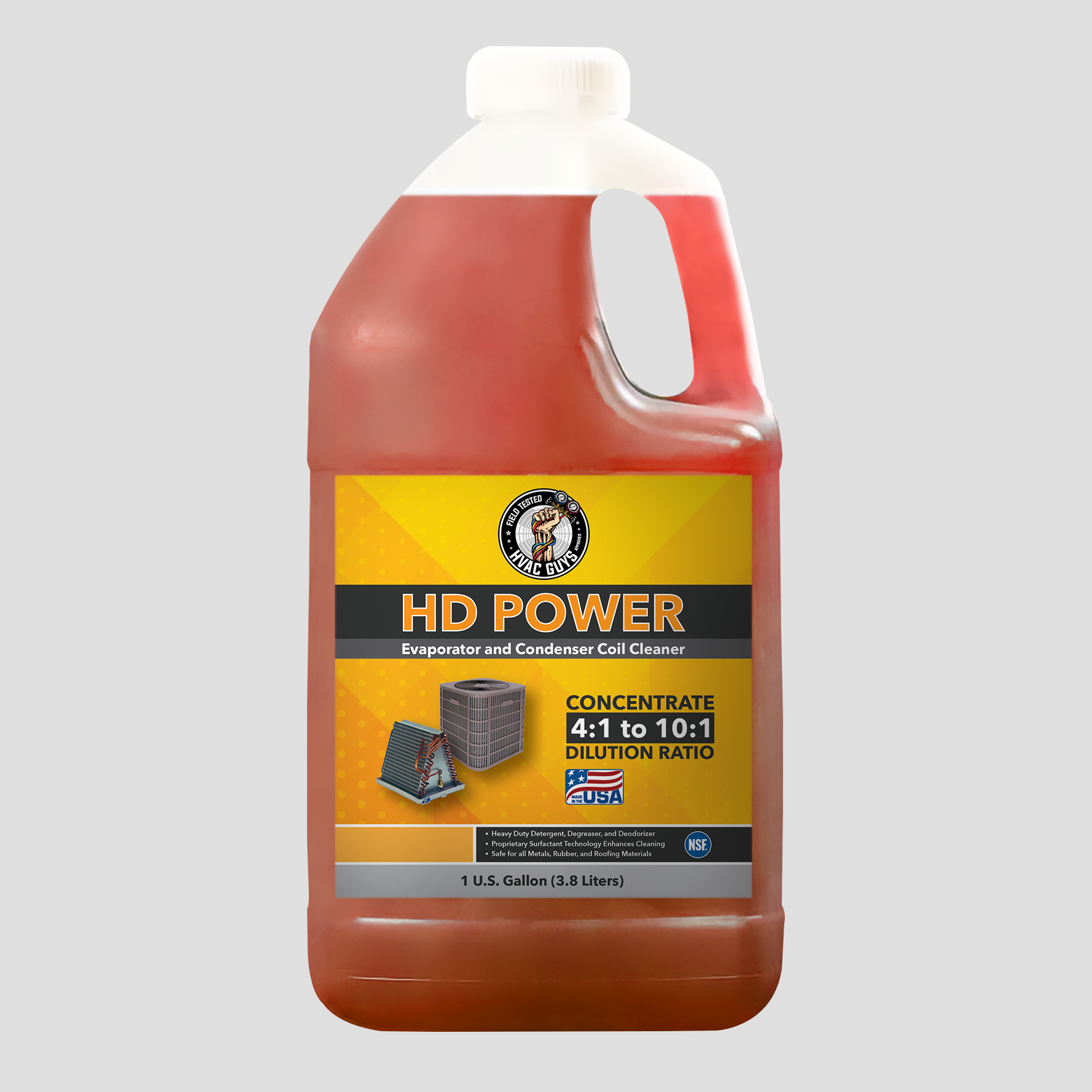 HVAC Guys Coil Cannon - Coil Cleaner Chemical Mixing Sprayer