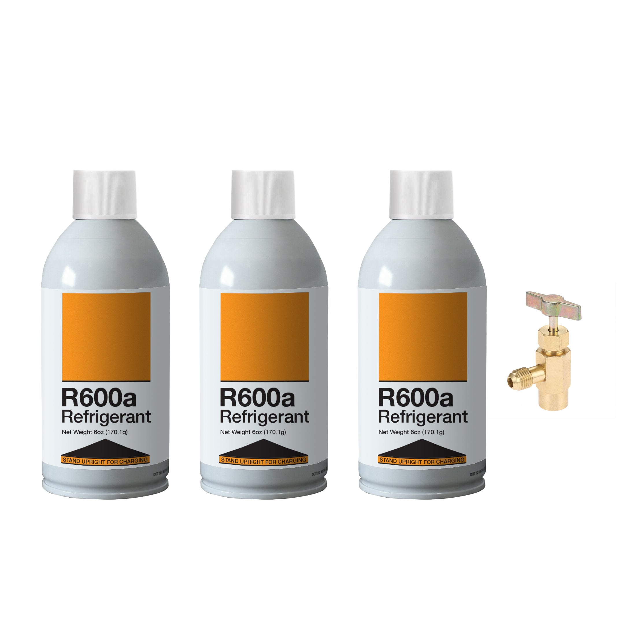 R600a Refrigerant Gas -Isobutane -MAXRON