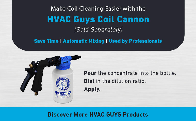 HVAC Guys Foam Blaster Coil Cleaner