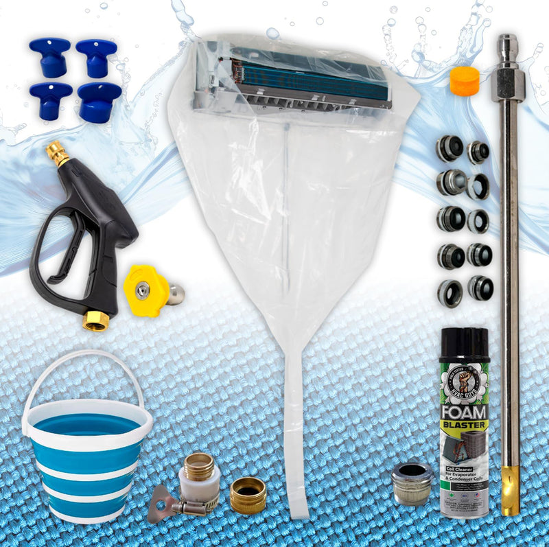 HVAC Guys Complete Mini Split Cleaning Kit